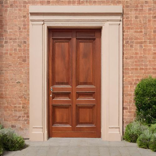Classic Wooden Door